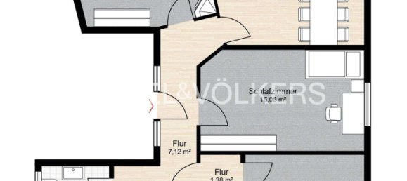 3 bedrooms Apartment in Frankfurt am Main, Germany No. 348664 10