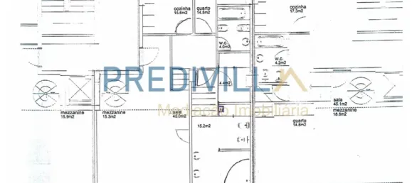 2 غرف نوم منزل ذو طابقين في Povoa de Varzim, Portugal رقم 83260 3