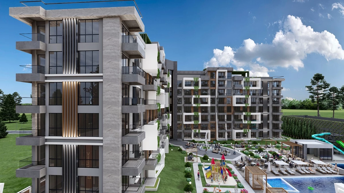 Appartement 2+1 à Aksu, Turkey No. 33177