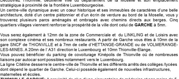 3 Schlafzimmer Doppelhaus in Thionville, France, Nr. 251953 6