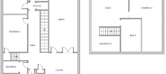 3 Schlafzimmer Doppelhaus in Thionville, France, Nr. 251953 19