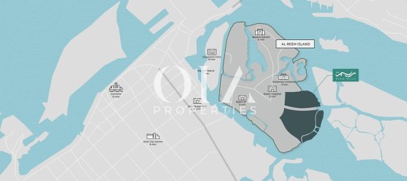 3 bedrooms Townhouse in Al Reem Island, UAE No. 17492 2