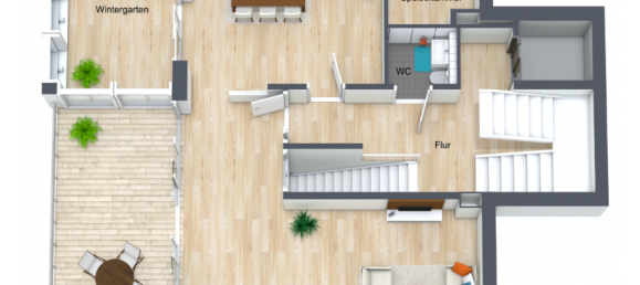 6 rooms House in Wartburgkreis, Germany No. 202799 22