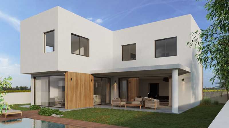 4 غرف نوم منزل في Latsia, Cyprus رقم 6831