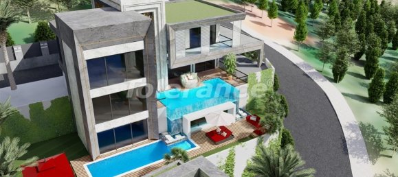 Вилла 4+2 в Аланья, Турция № 1095 3