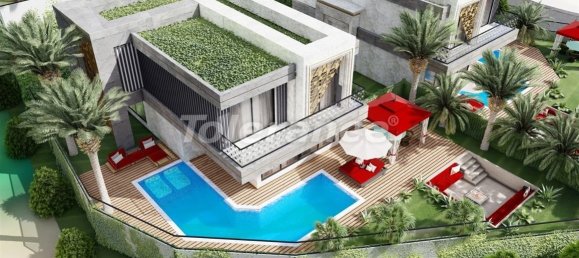 Вилла 4+2 в Аланья, Турция № 1095 12