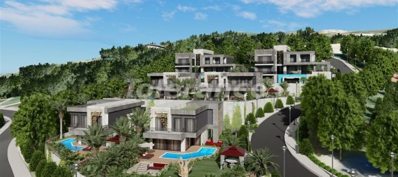 Вилла 4+2 в Аланья, Турция № 1095 11