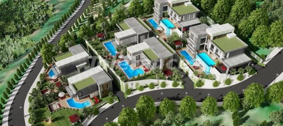 Вилла 4+2 в Аланья, Турция № 1095 18