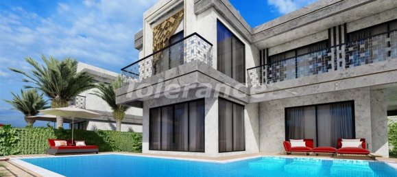 Вилла 4+2 в Аланья, Турция № 1095 5