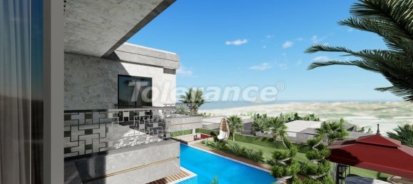 Вилла 4+2 в Аланья, Турция № 1095 6