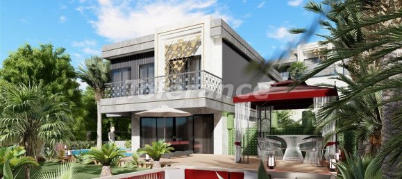 Вилла 4+2 в Аланья, Турция № 1095 14