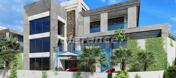 Вилла 4+2 в Аланья, Турция № 1095 4