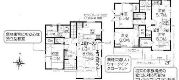 4 bedrooms House in Saitama, Japan No. 6280 2