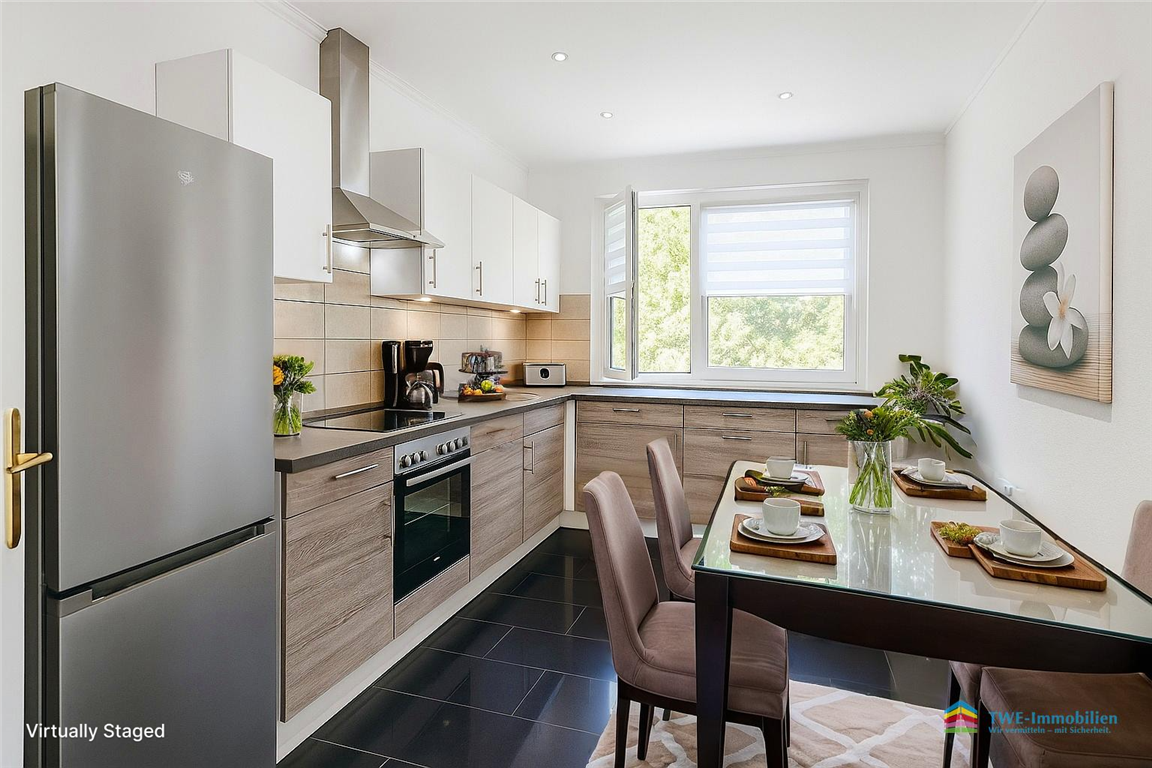 Apartamento de 3 divisões em Duisburg, Germany N.º 301106