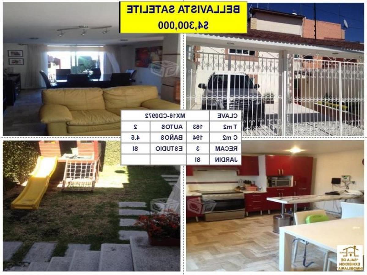 3 bedrooms House in Tlalnepantla, Mexico No. 226375