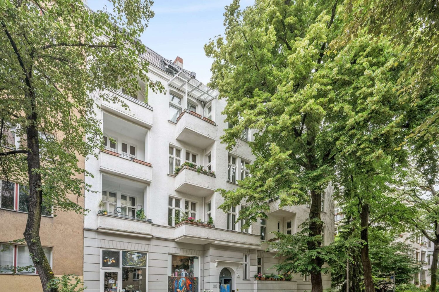 Квартира с 1 спальней в Штеглиц, Германия № 268649