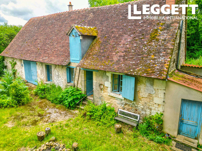 1 Schlafzimmer Haus in Heugnes, France, Nr. 259382