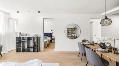 Квартира с 2 комнатами в Вена, Австрия № 95500