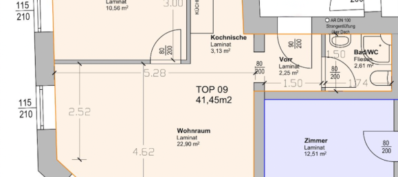 2-Zimmer Wohnung in Hollabrunn, Austria, Nr. 245079 4