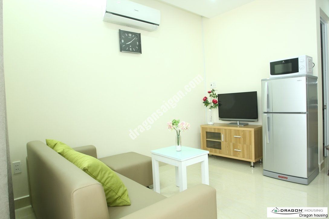 Wohnung in District 3, Vietnam 48m², Nr. 10853