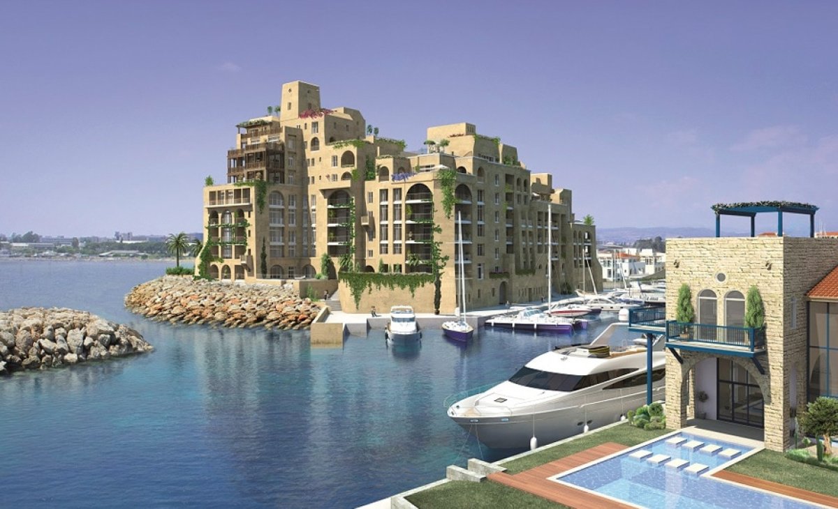 Studio in Limassol, Cyprus No. 12844