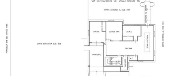 7 rooms Apartment in Rome, Italy No. 222787 25