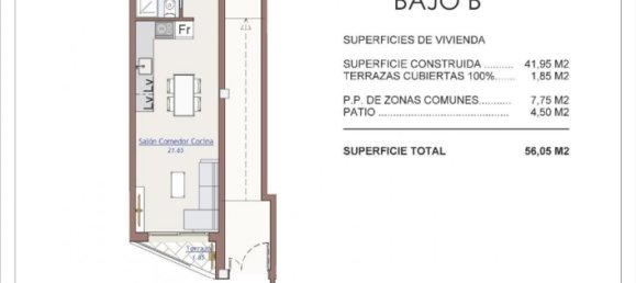 1 Schlafzimmer Grundstück in Torrevieja, Spain, Nr. 9670 6