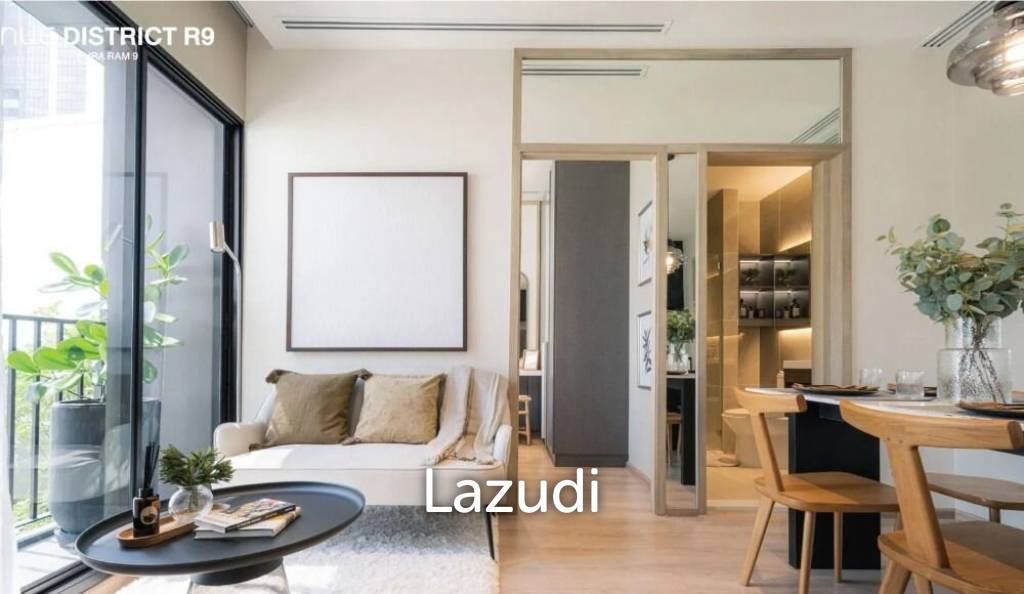 2 bedrooms Condo in Huai Khwang, Thailand No. 14445