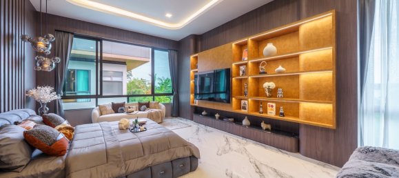 6 chambres villa à vendre à Pattaya, Chonburi, Eastern Thailand, Thailand № 62763 7