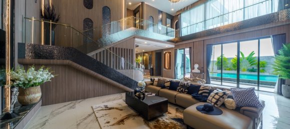 6 chambres villa à vendre à Pattaya, Chonburi, Eastern Thailand, Thailand № 62763 10