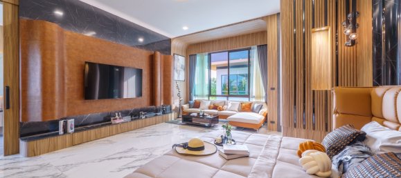 6 chambres villa à vendre à Pattaya, Chonburi, Eastern Thailand, Thailand № 62763 5