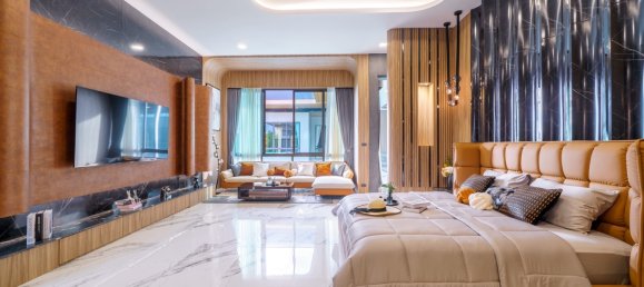 6 chambres villa à vendre à Pattaya, Chonburi, Eastern Thailand, Thailand № 62763 6