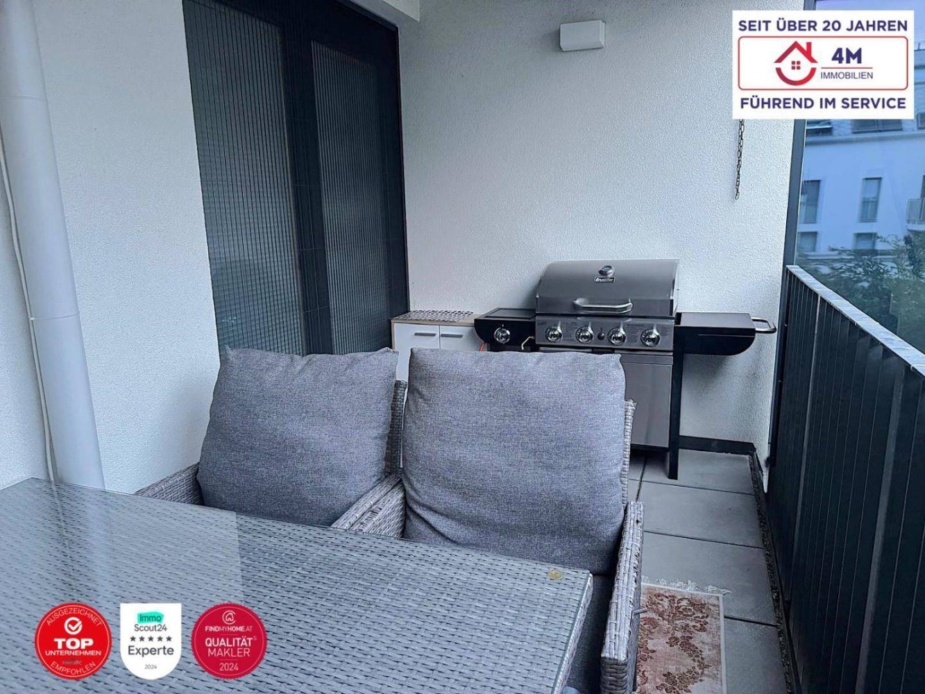 3غرفة شقة في Leopoldstadt, Austria رقم 207514