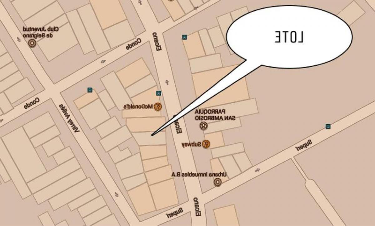 Terreno en Buenos Aires, Argentina 178 m² No. 118391