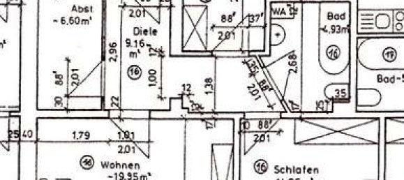 2غرفة شقة في Vogtlandkreis, Germany رقم 57606 5