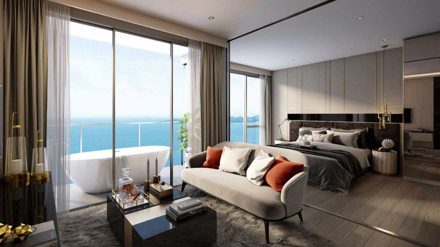 Eigentumswohnung in The Panora Pattaya, Thailand 30.83m², Nr. 28612