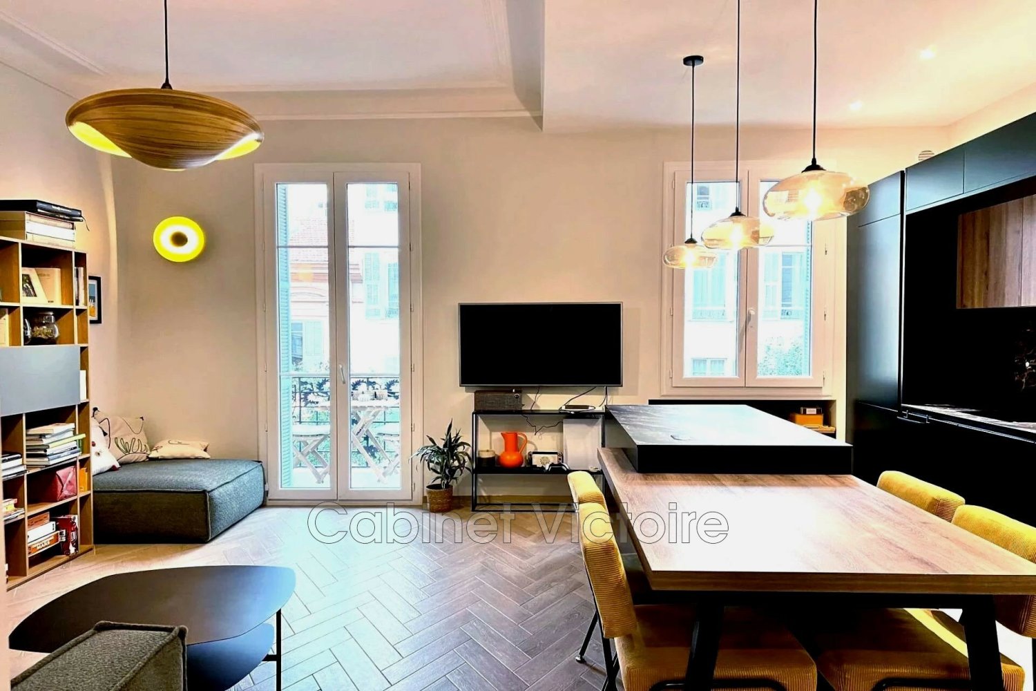 2 Schlafzimmer Wohnung in Nice, France, Nr. 345939
