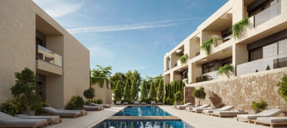 2 غرف نوم شقة في Empa, Cyprus رقم 27089 3