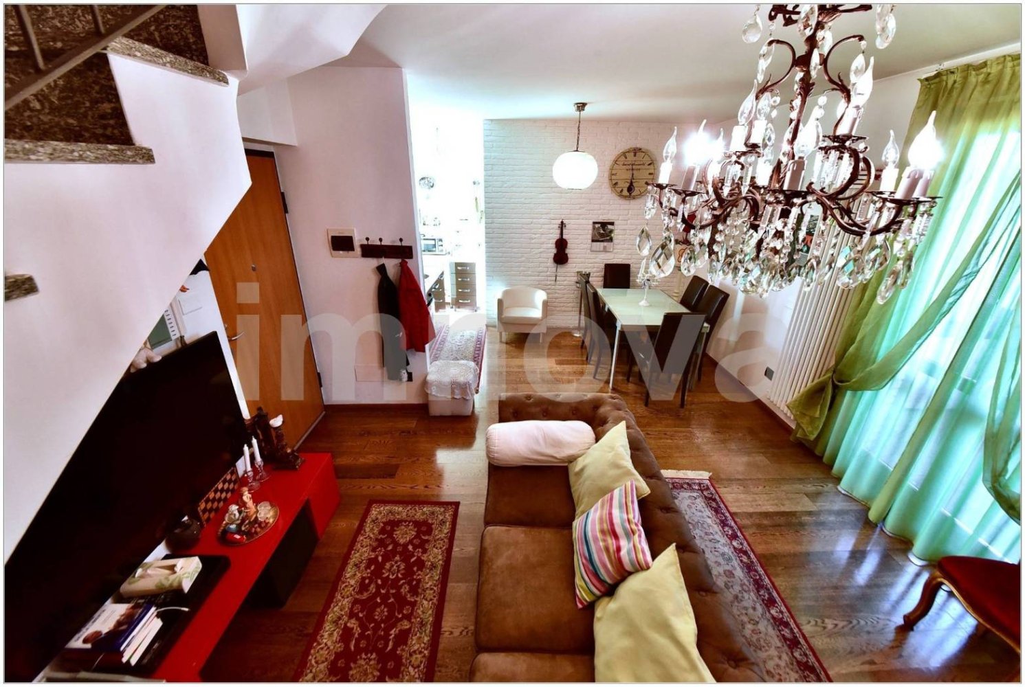 1 غرف نوم منزل ذو طابقين في Seveso, Italy رقم 132434