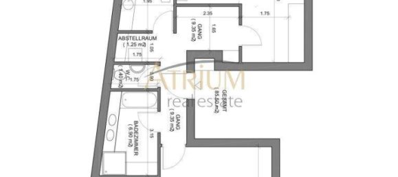 2 rooms Apartment in Neubau, Austria No. 75970 12