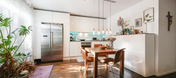 Квартира с 1 спальней в Мюнхен, Германия № 200325 2