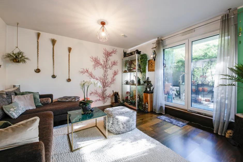 Квартира с 1 спальней в Мюнхен, Германия № 200325