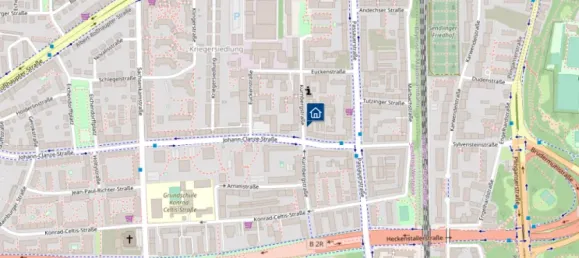 Квартира с 1 спальней в Мюнхен, Германия № 200325 10