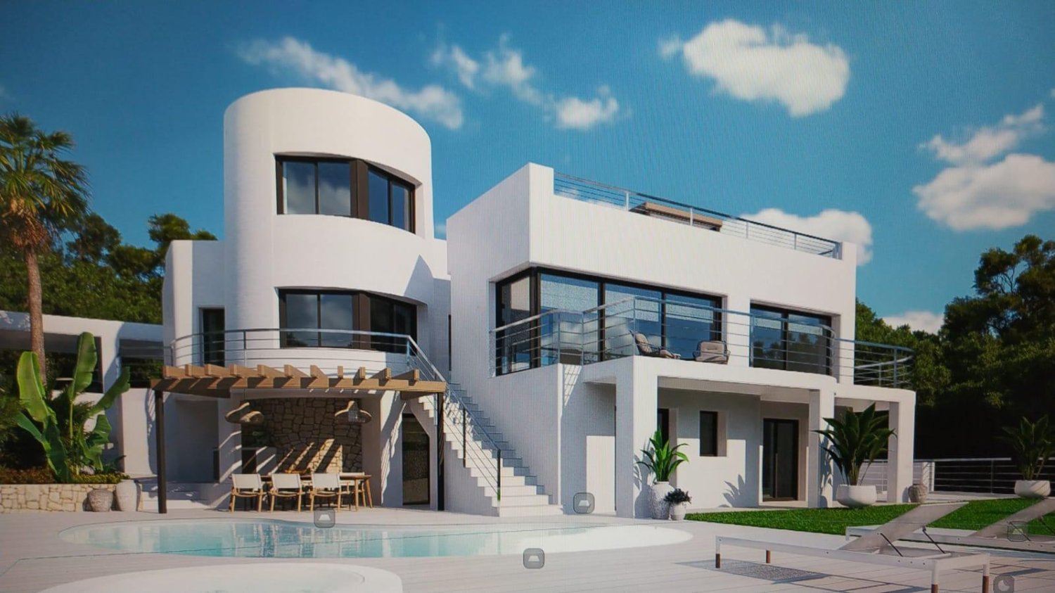 4 chambres villa à vendre à Zona Altea Hills, Alicante, Valencian Community, Spain № 365924