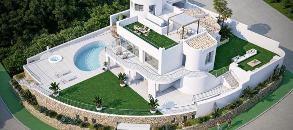 4 chambres villa à vendre à Zona Altea Hills, Alicante, Valencian Community, Spain № 365924 19