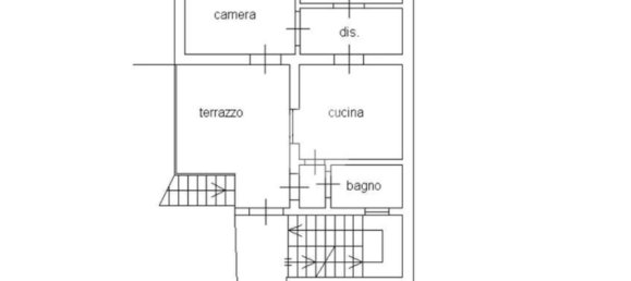 3-Zimmer Wohnung in Chivasso, Italy, Nr. 218561 15