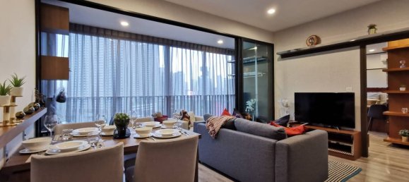 2 Schlafzimmer Eigentumswohnung in IDEO MOBI ASOKE Bangkok, Thailand, Nr. 27932 2