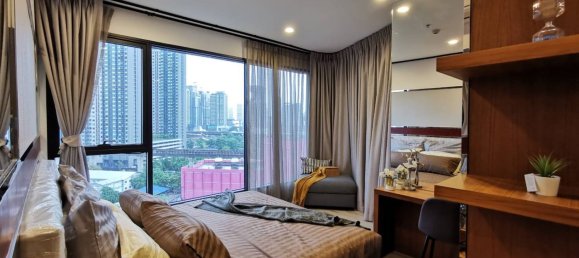 2 Schlafzimmer Eigentumswohnung in IDEO MOBI ASOKE Bangkok, Thailand, Nr. 27932 4