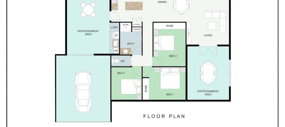 3 chambres Maison à Kirwan, Australia No. 519 13