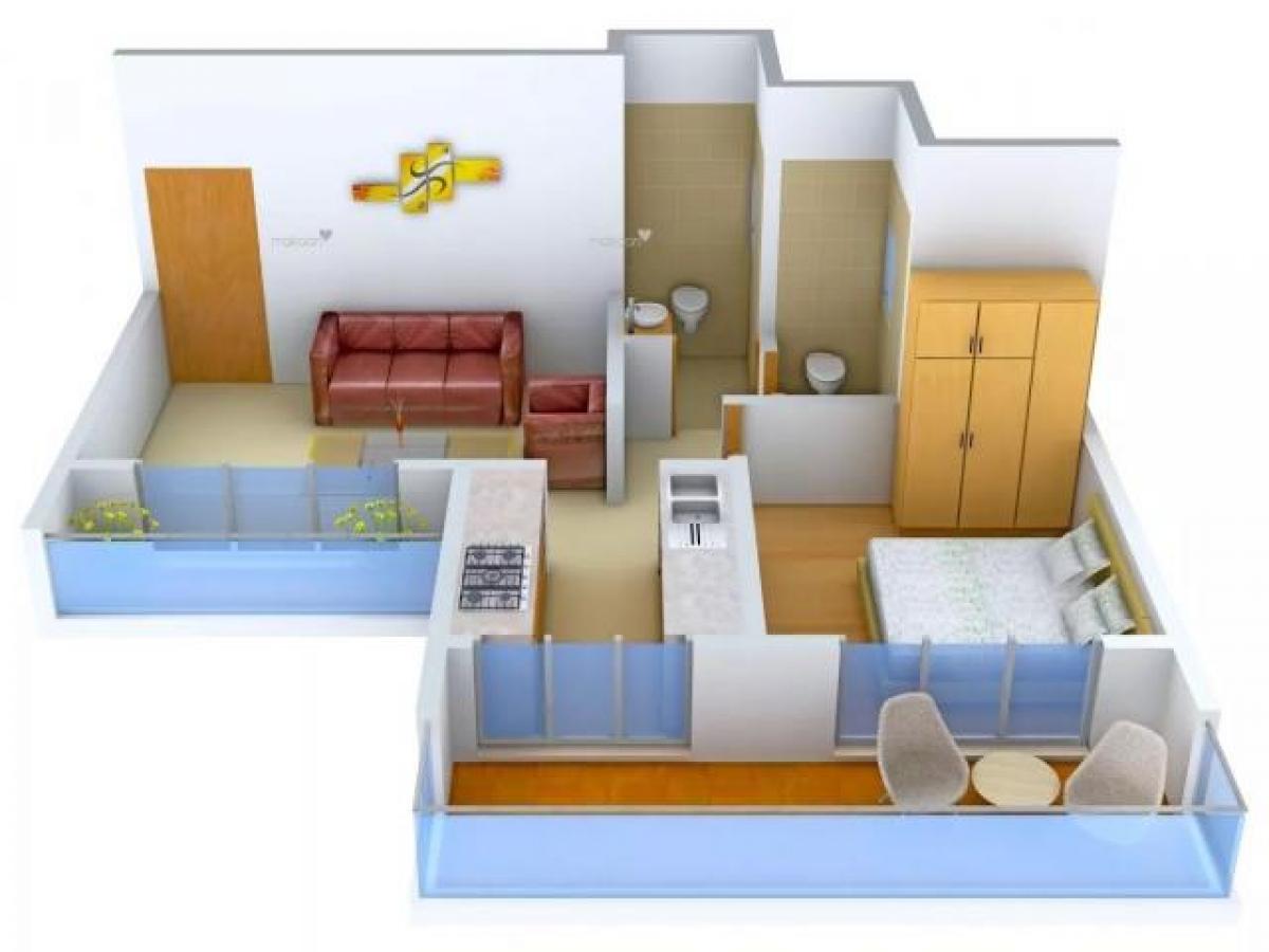 Studio in Mumbai, India No. 63448